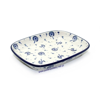 Półmisek prostokątny dek. 2550X Dmuchawce